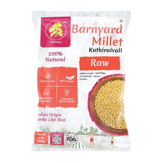 Barnyard (Kuthiraivali) Millet