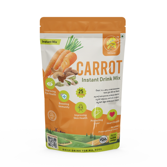 Carrot Instant Drink Mix