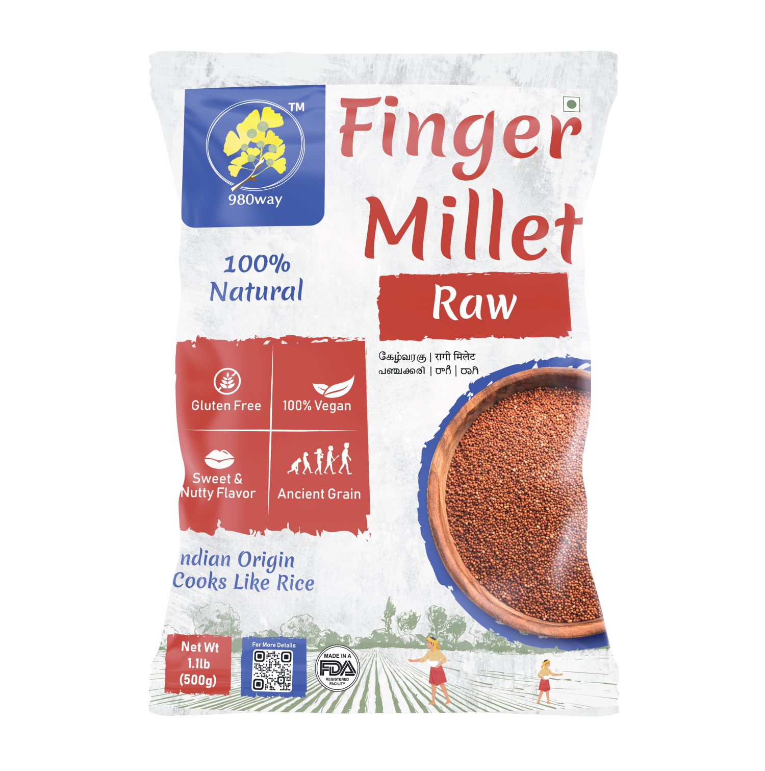 Finger (Ragi) Millet