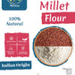Finger (Ragi) Millet Flour - 500 gms (1.1 lbs)