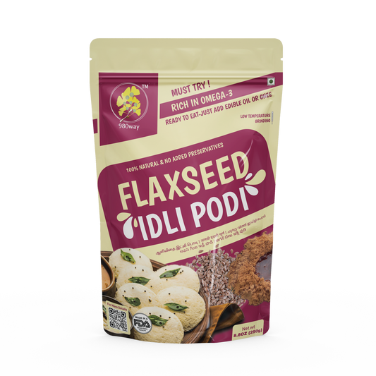 Flaxseed Idli Podi