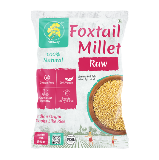 Foxtail (Thinai) Millet