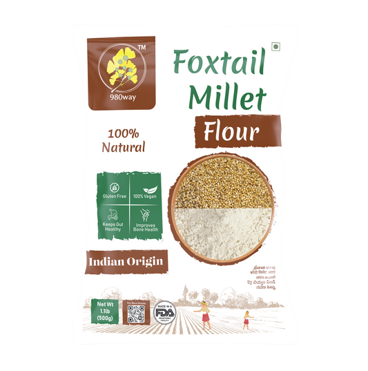 Foxtail (Thinai) Millet Flour