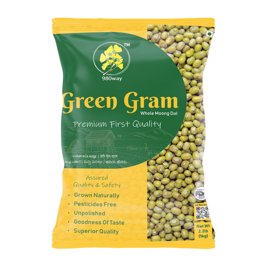 Green Gram Whole (Moong) Dal
