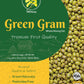 Green Gram Whole (Moong) Dal - 1000 gms (2.2 lbs)