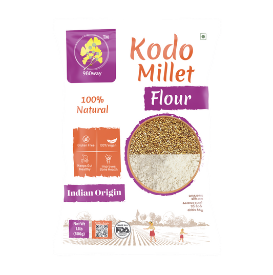 Kodo (Varagu) Millet Flour