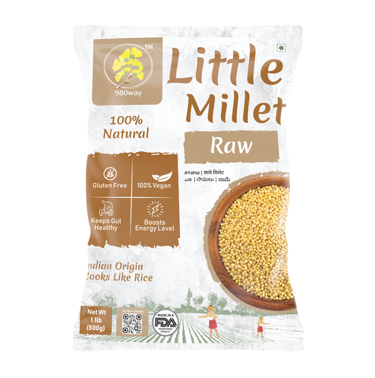 Little (Saamai) Millet
