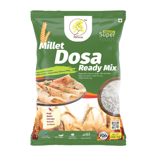 Millets Dosa Ready Mix