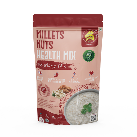 Millets Nuts Health Mix