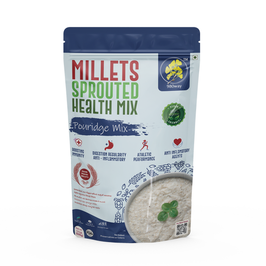 Millets Sprouted Health Mix
