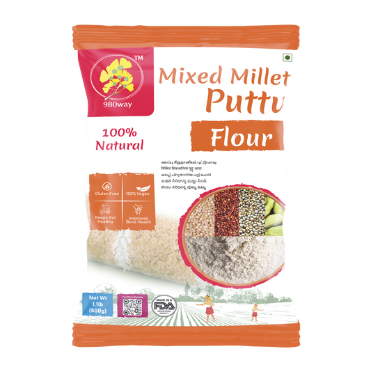 Mixed Millet Puttu Flour