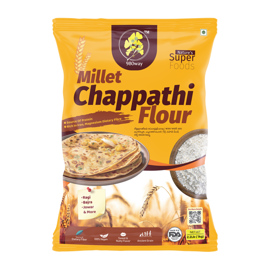 Mixed Millets Chapati Flour
