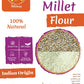 Pearl (Kambu) Millet Flour - 500 gms (1.1 lbs)