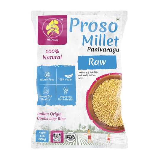Proso (Panivaragu) Millet