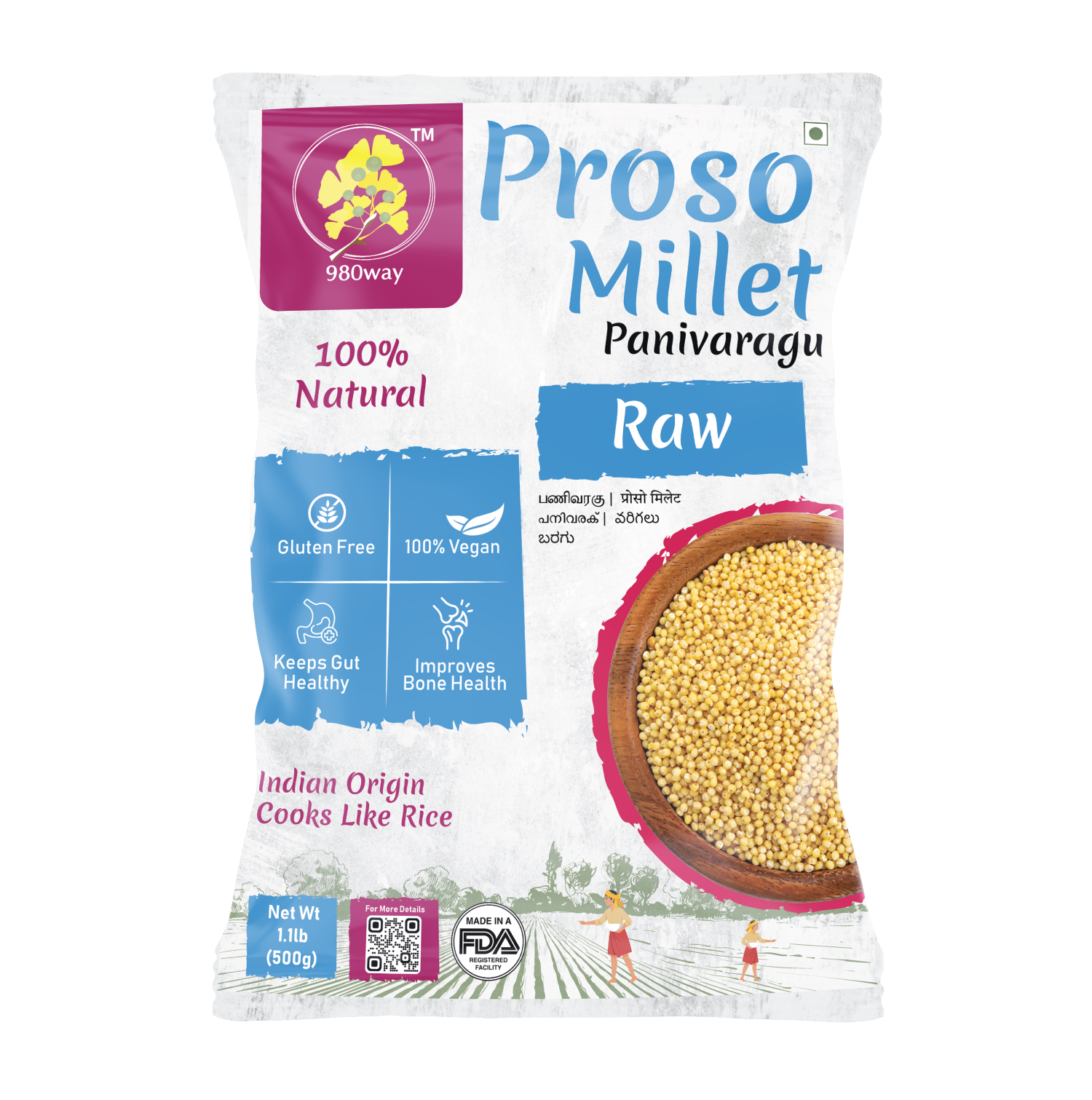 Proso (Panivaragu) Millet