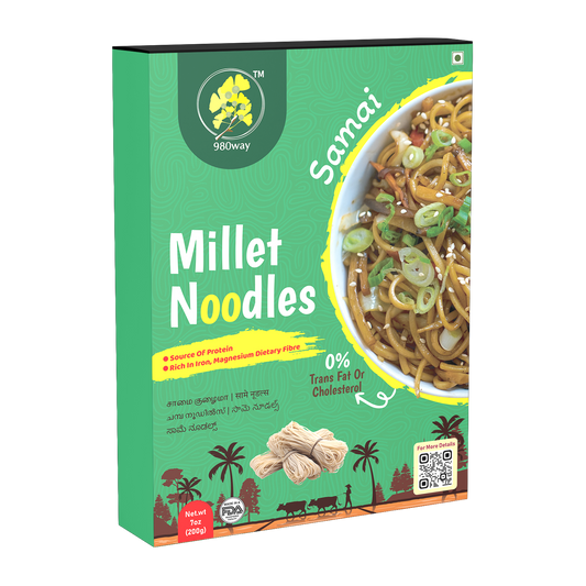 Little (Samai) Millets Noodles