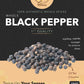 Whole Black Pepper - 100 gms (3.53 oz)