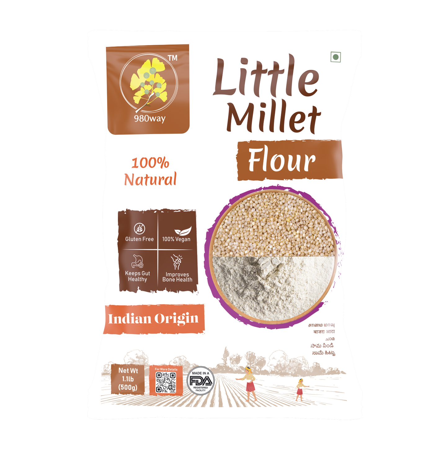 Little (Saamai) Millet Flour